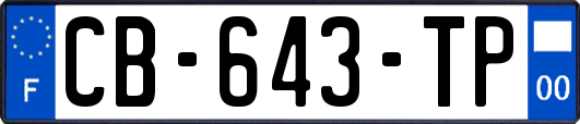 CB-643-TP