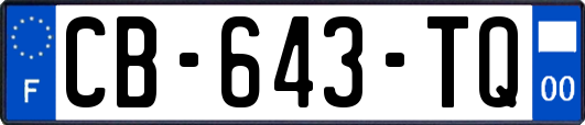 CB-643-TQ