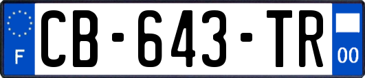 CB-643-TR