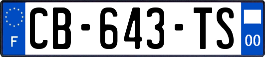 CB-643-TS