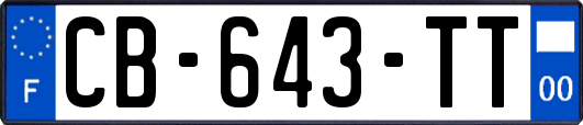 CB-643-TT