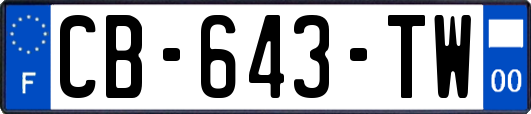 CB-643-TW