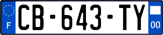 CB-643-TY
