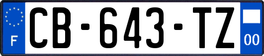CB-643-TZ