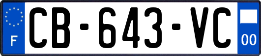 CB-643-VC