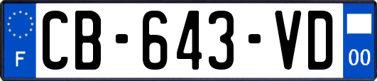 CB-643-VD