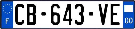 CB-643-VE