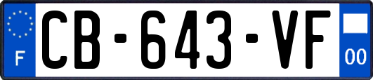 CB-643-VF