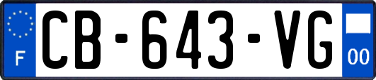 CB-643-VG