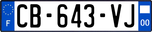 CB-643-VJ
