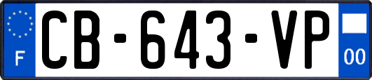 CB-643-VP