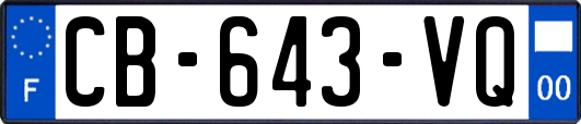 CB-643-VQ