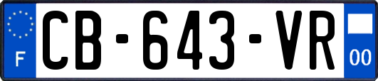 CB-643-VR