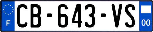 CB-643-VS