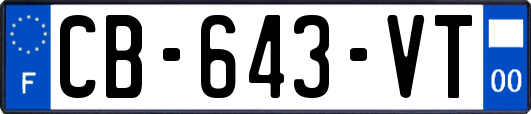 CB-643-VT