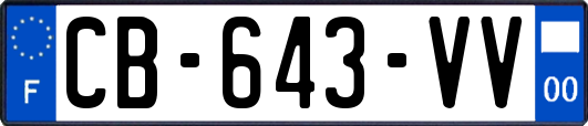 CB-643-VV