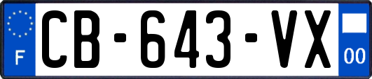 CB-643-VX