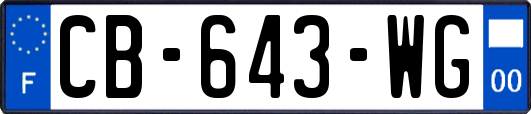CB-643-WG
