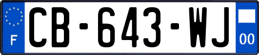 CB-643-WJ