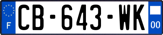 CB-643-WK