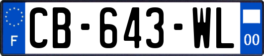 CB-643-WL