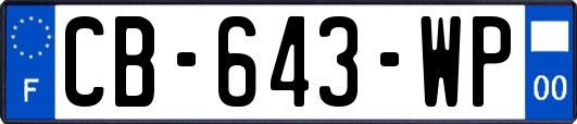 CB-643-WP
