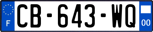 CB-643-WQ