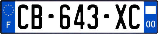 CB-643-XC