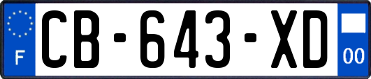 CB-643-XD