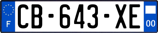 CB-643-XE