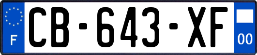 CB-643-XF