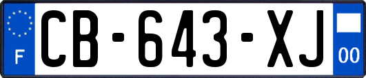 CB-643-XJ