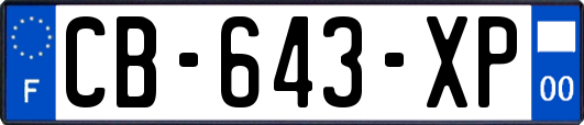 CB-643-XP