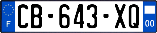 CB-643-XQ