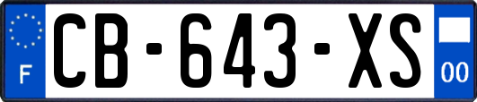 CB-643-XS