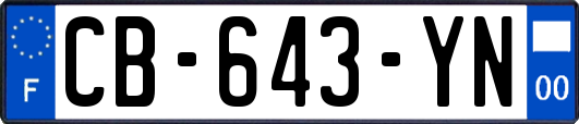 CB-643-YN