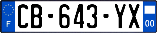 CB-643-YX