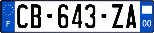 CB-643-ZA