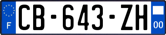 CB-643-ZH