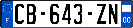 CB-643-ZN