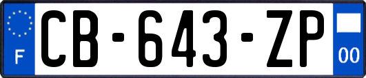 CB-643-ZP