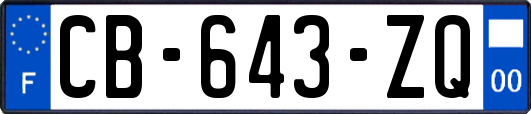 CB-643-ZQ