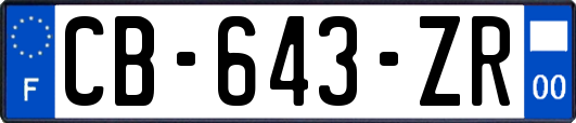 CB-643-ZR