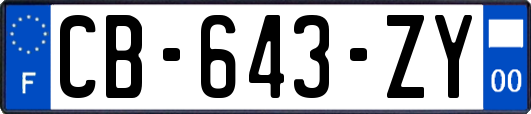 CB-643-ZY