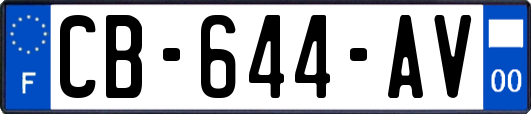 CB-644-AV