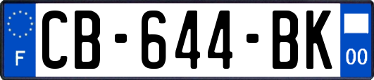 CB-644-BK