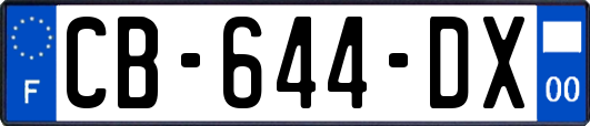 CB-644-DX