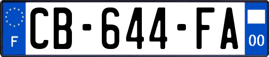 CB-644-FA