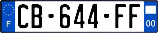 CB-644-FF
