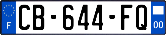 CB-644-FQ